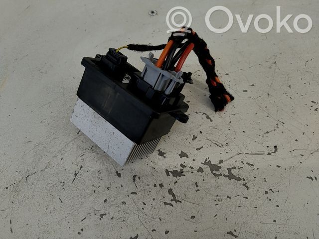 Citroen C4 II Motor aerotermă/rezistor ventilator 