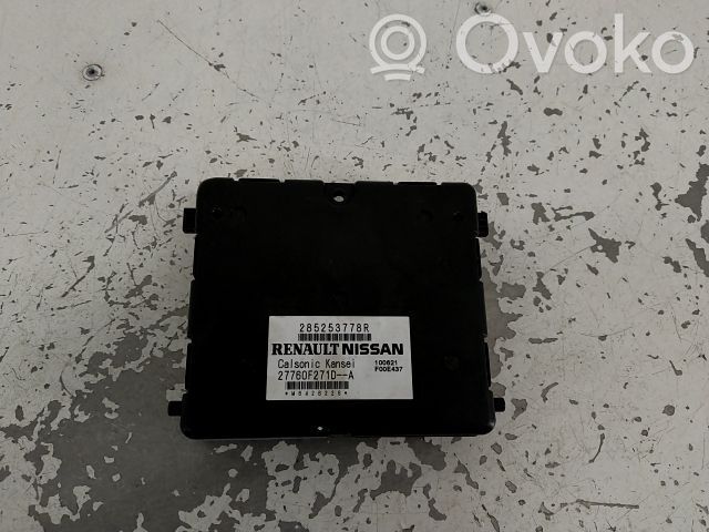 Air conditioner control unit module   285253778R,20253169,25488831,VDMS7