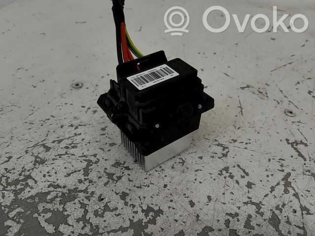 Peugeot 2008 I Motor aerotermă/rezistor ventilator 