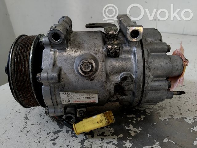Peugeot Expert Air conditioning (A/C) compressor (pump) 