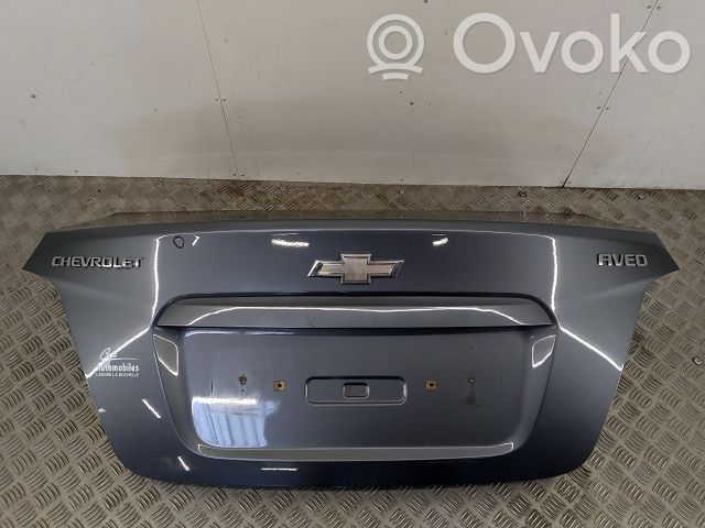 Chevrolet Aveo Puerta del maletero/compartimento de carga 
