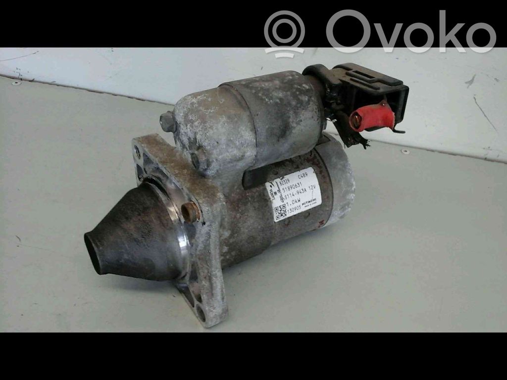 Fiat Punto (176) Motor de arranque 