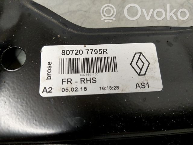 Front door window regulator with motor   20242360,3864817,VDMS7