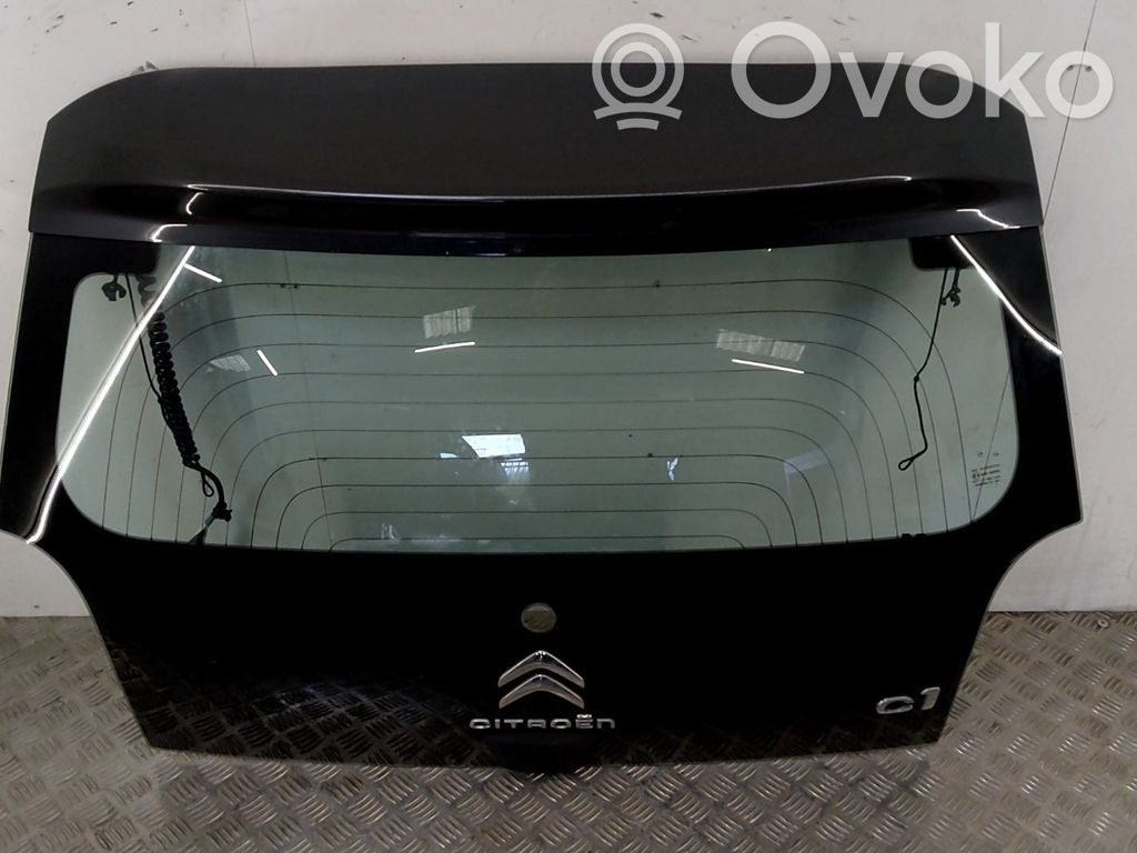 Opening tailgate glass   B001129380,16565949,20243648,VDMS7