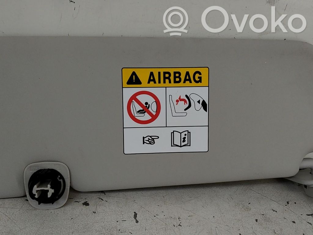 Sun visor   964001360R,20251330,9761910,VDMS7