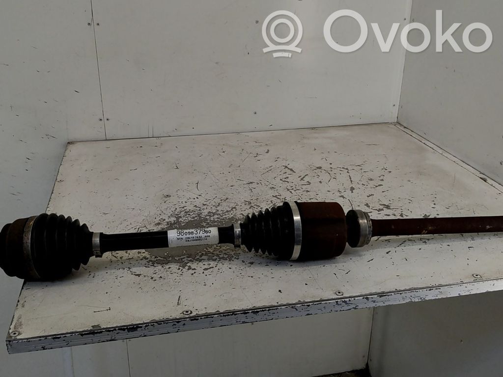 Peugeot Expert Front driveshaft 