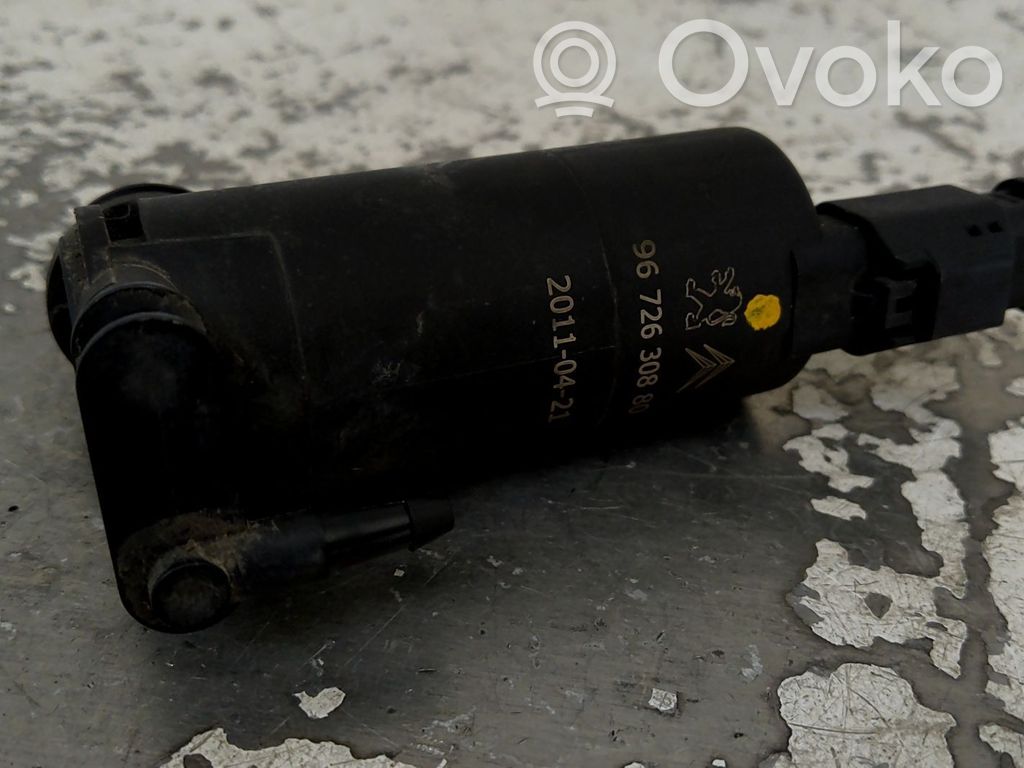 Pompa spryskiwacza szyby przedniej / czołowej   1609688180,20260639,33969708,VDMS7