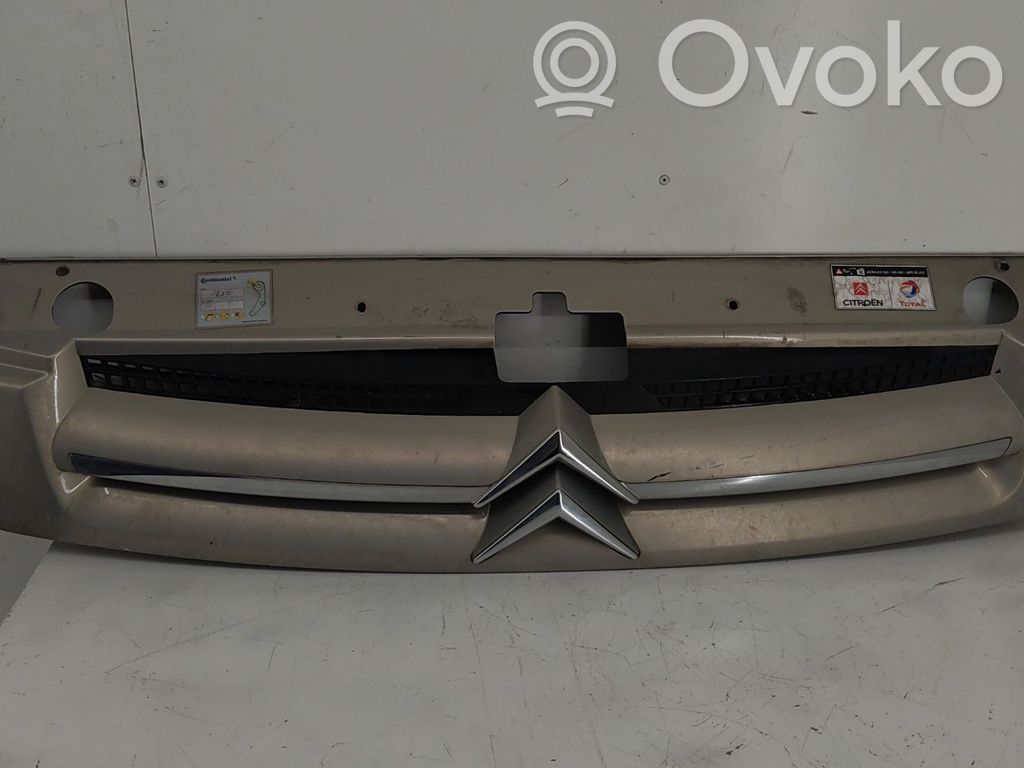Maskownica / Grill / Atrapa górna chłodnicy   1612754180,20260866,37725156,VDMS7