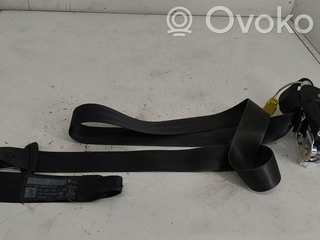 Cinturón delantero   1Q1857705DRAA,20252140,23202675,VDMS7