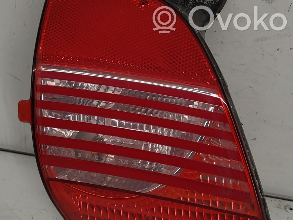 Peugeot 2008 I Peruutusvalo 