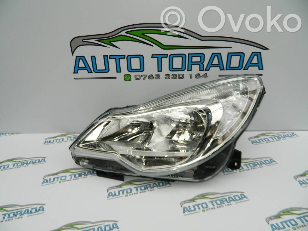 Opel Corsa D Scheinwerfer 