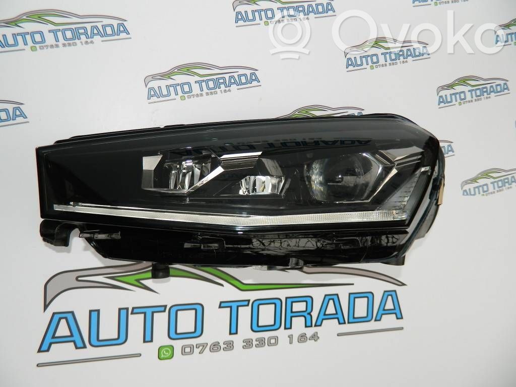Skoda Fabia Mk4 (6VA) Faro/fanale 