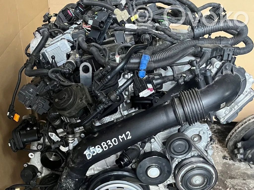 BMW X5 G05 Engine swap 