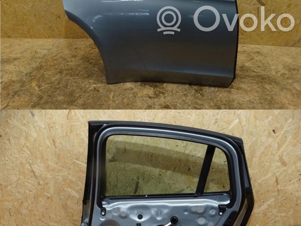 Porsche Panamera (971) Rear door 