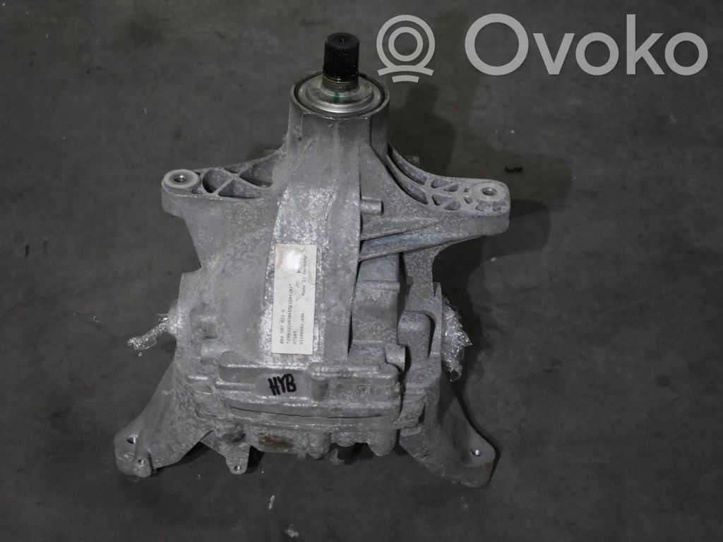 Tylny mechanizm różnicowy   08X507021H,38000KM