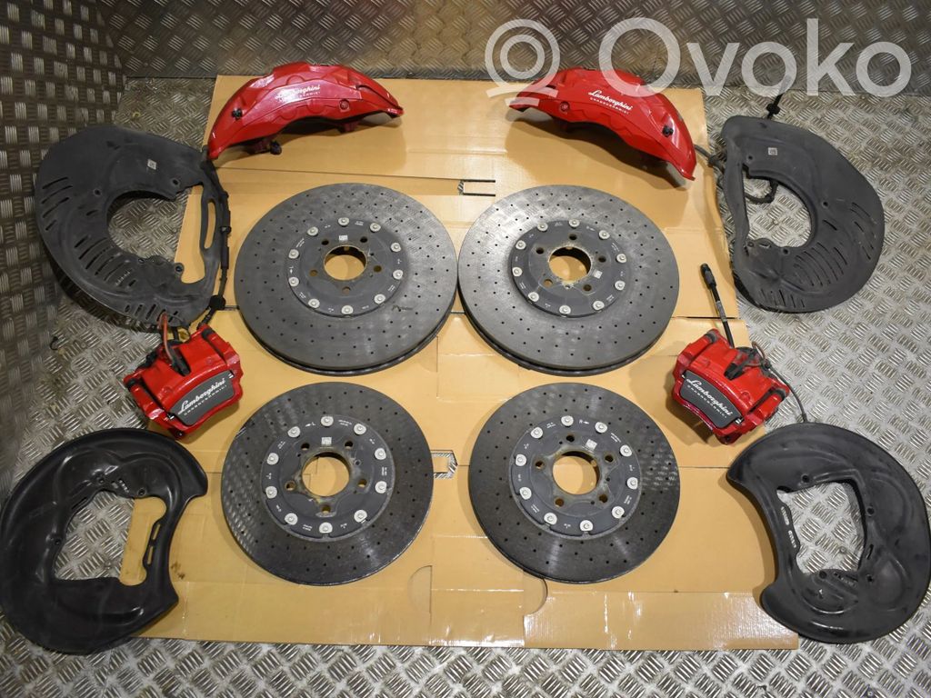 Lamborghini Urus Brake discs and calipers set 