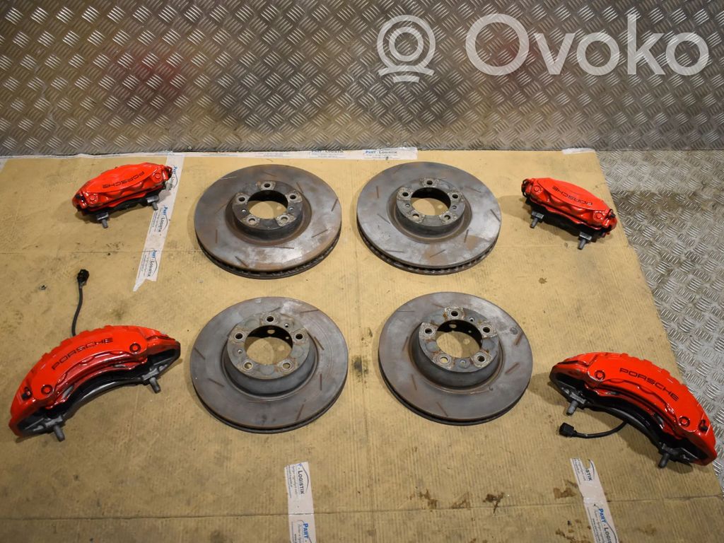 Porsche Panamera (971) Set dischi freno e pinze 