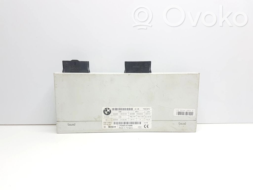 BMW 5 F10 F11 Tailgate/trunk control unit/module 