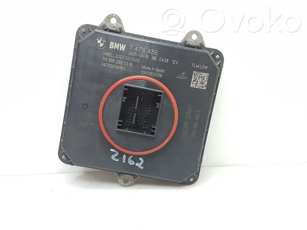 BMW 7 G11 G12 Módulo de control de balasto LED 