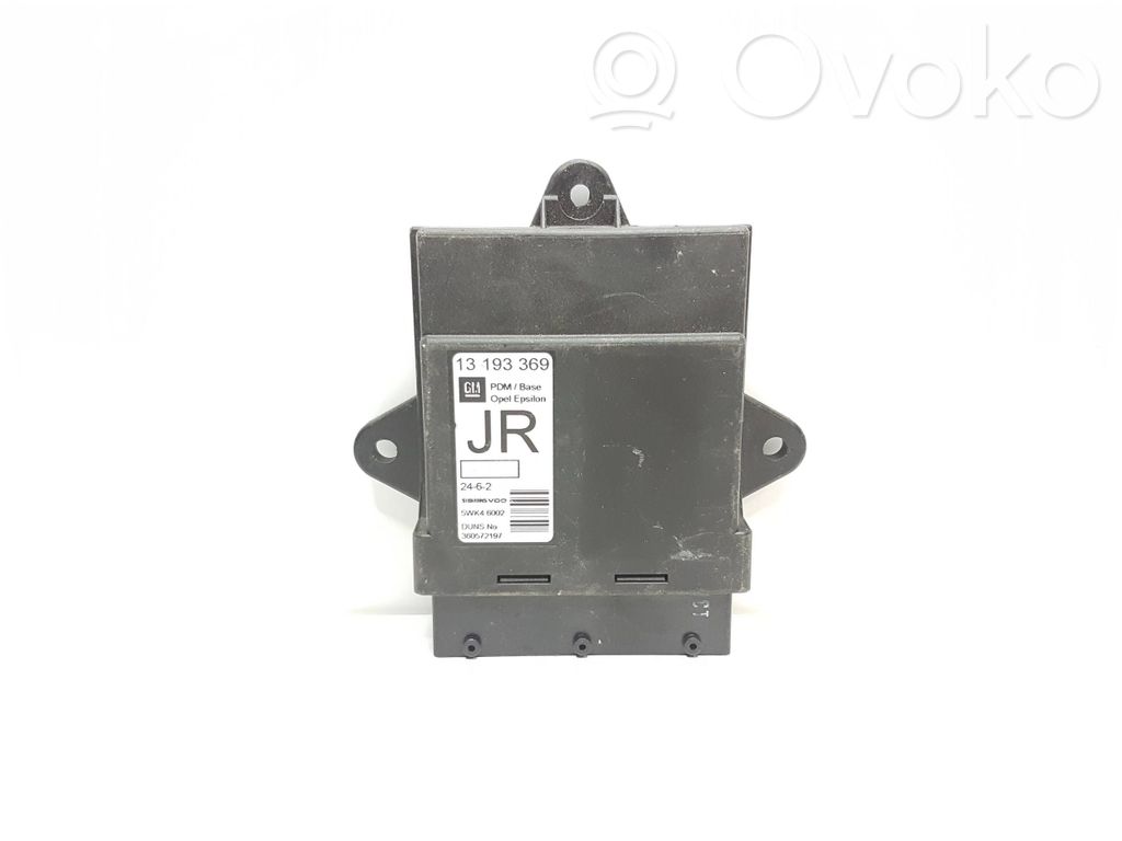 Opel Vectra C Unité de commande module de porte 