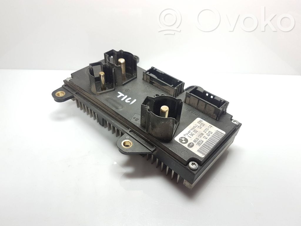 BMW 7 E65 E66 Engine control unit/module ECU 