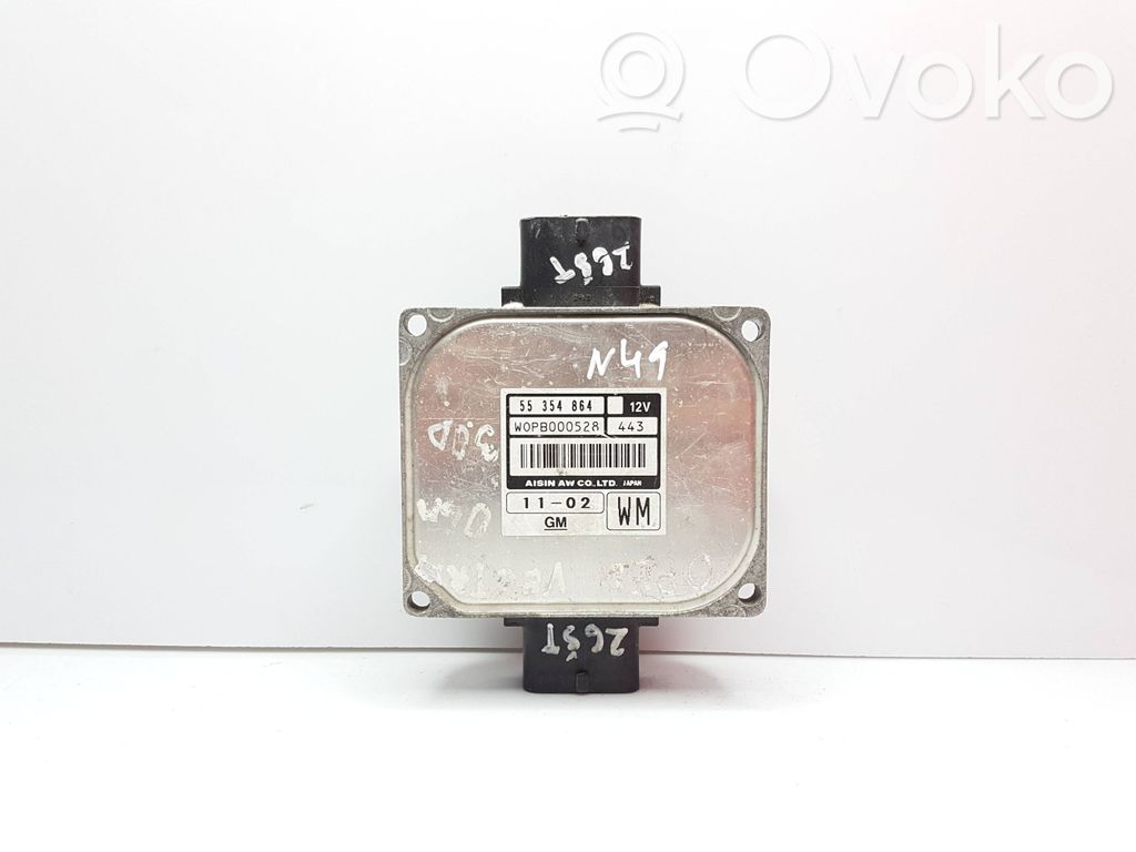 Opel Vectra C Gearbox control unit/module 