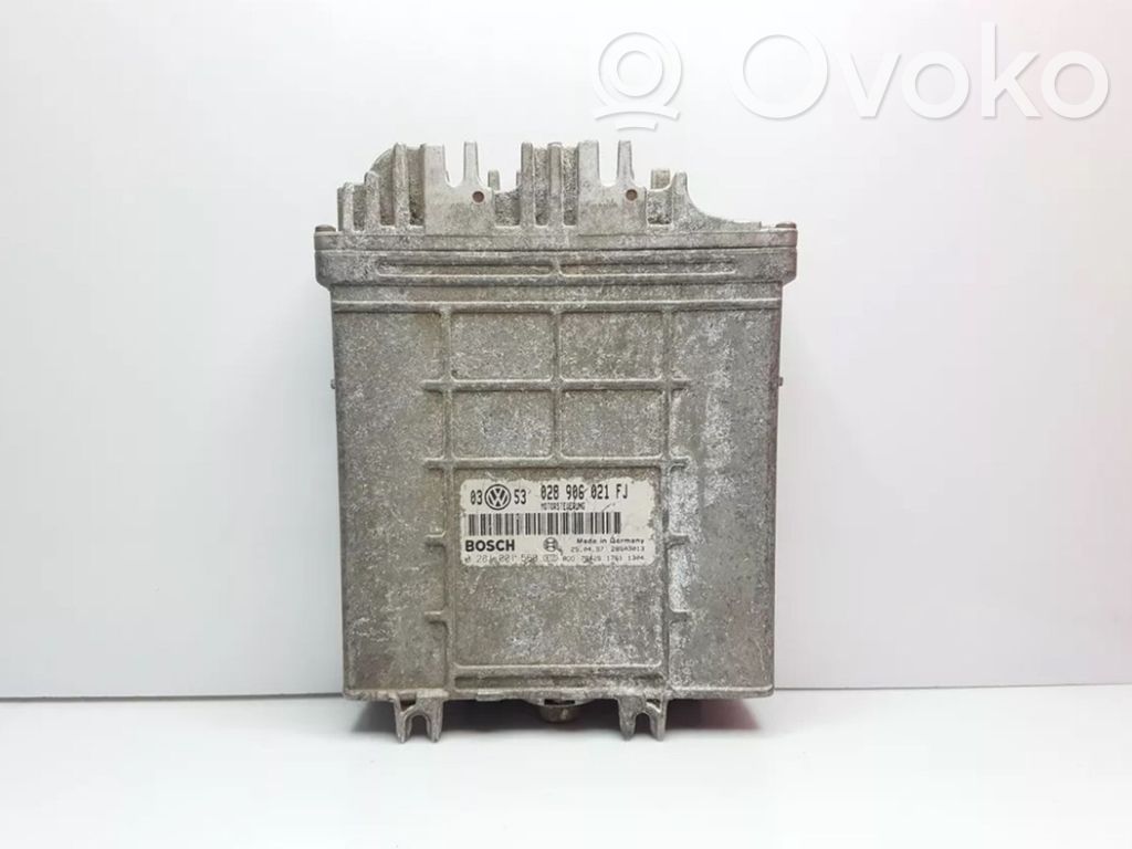 Volkswagen Golf III Engine control unit/module 