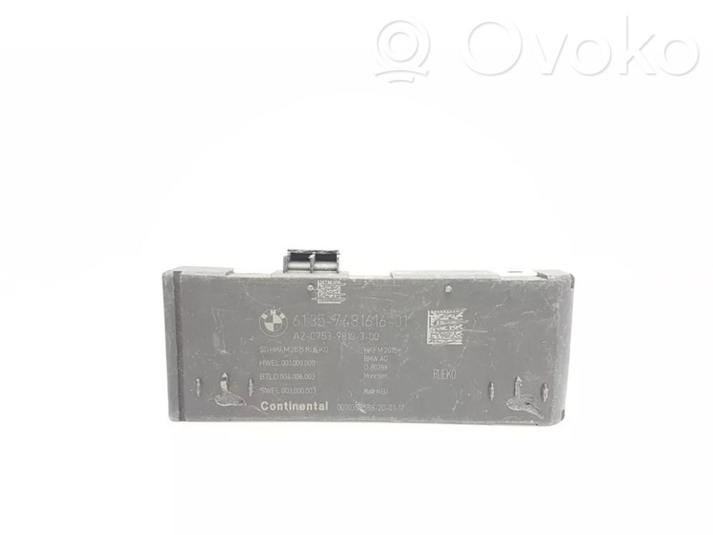 BMW 3 F30 F35 F31 Tailgate/trunk control unit/module 