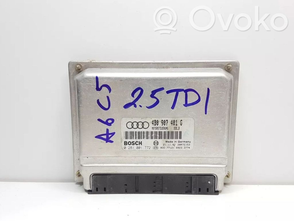 Audi A6 S6 C5 4B Engine control unit/module 
