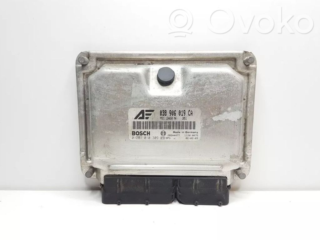 Volkswagen Sharan Engine control unit/module 