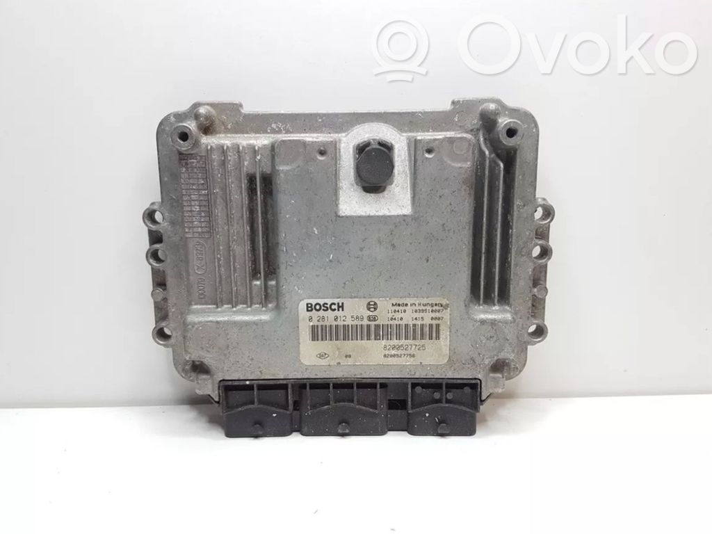 Engine control unit/module   8200527725