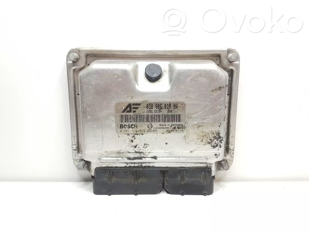 Volkswagen Sharan Engine control unit/module 