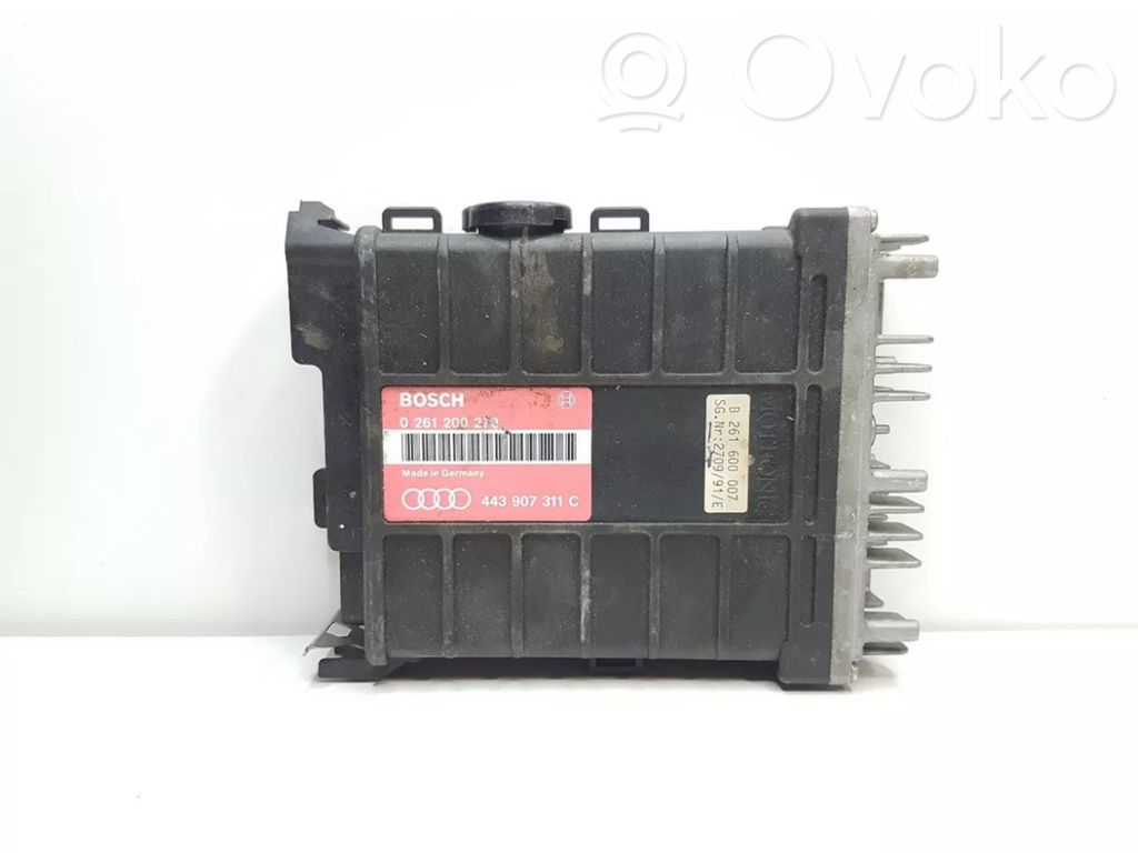 Audi 80 90 B3 Engine control unit/module 
