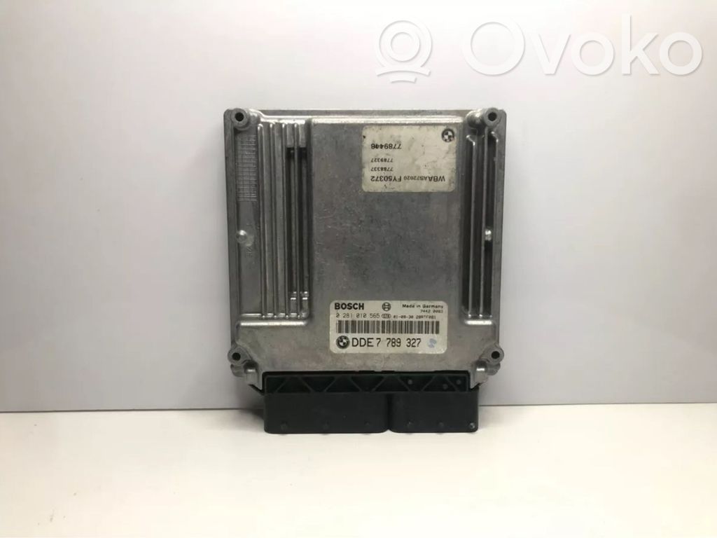 BMW 3 E46 Engine control unit/module 