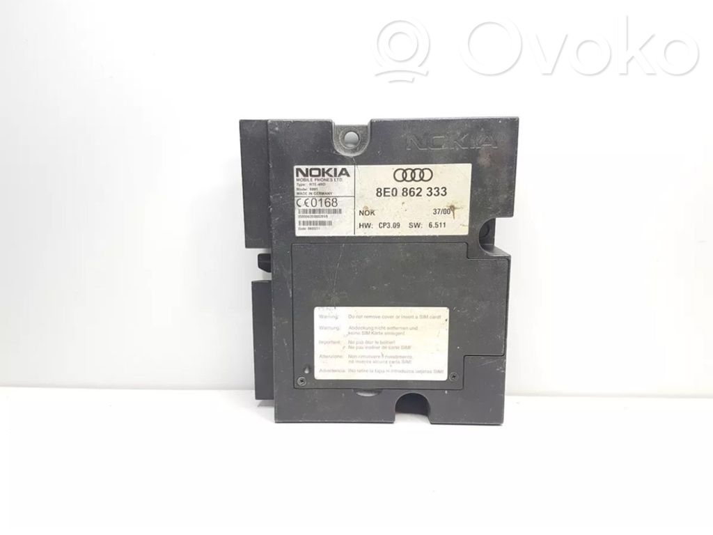Audi A6 S6 C5 4B Phone control unit/module 