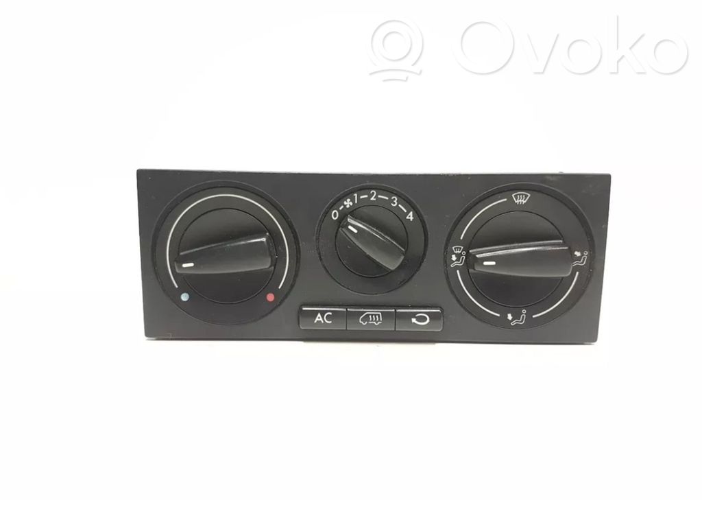 Volkswagen Sharan Climate control unit 