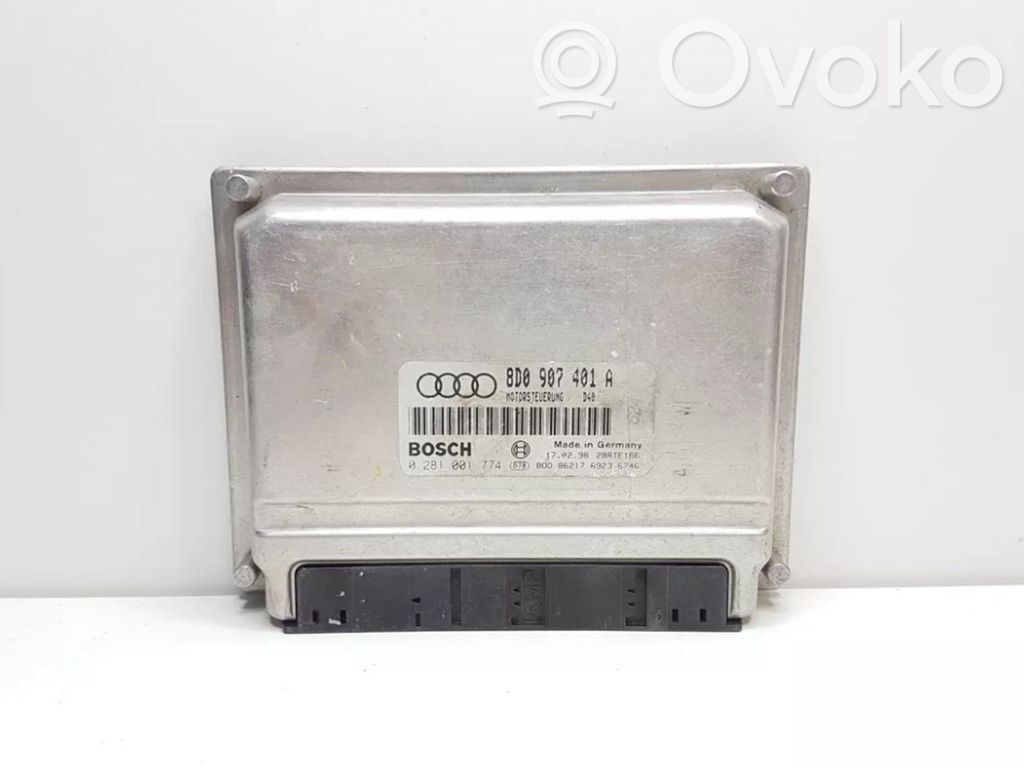Audi A4 S4 B5 8D Engine control unit/module 