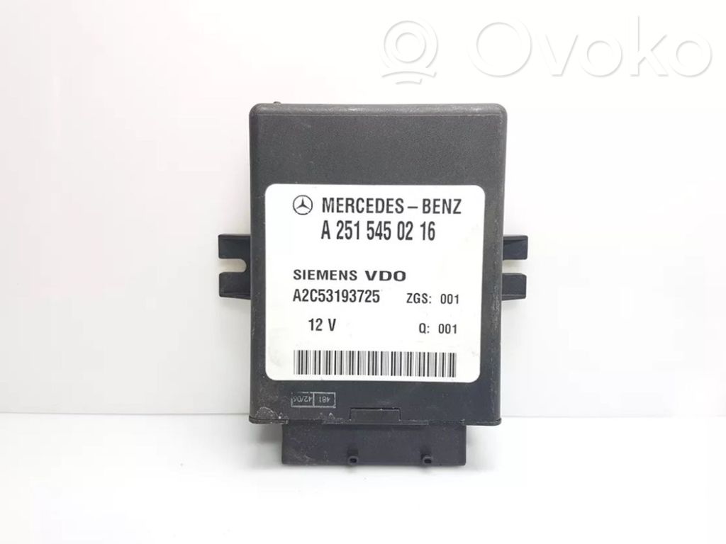 Mercedes-Benz E W211 Module de commande suspension 