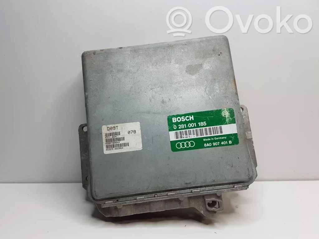 Audi 80 90 B3 Engine control unit/module 