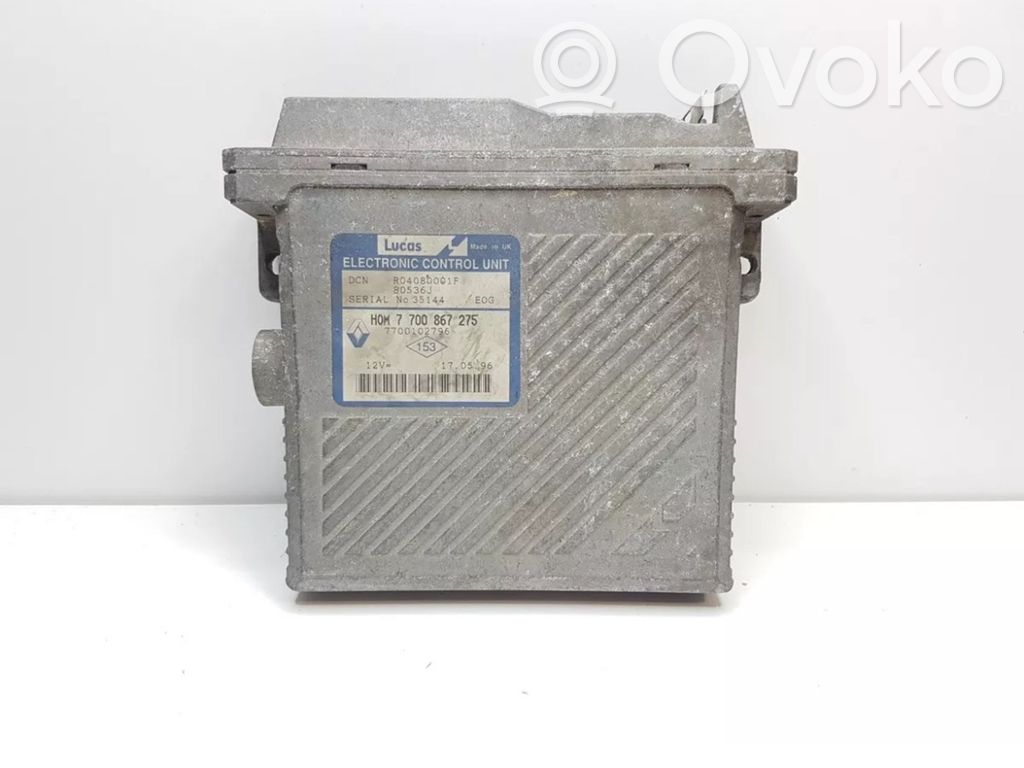 Renault Megane I Engine control unit/module 