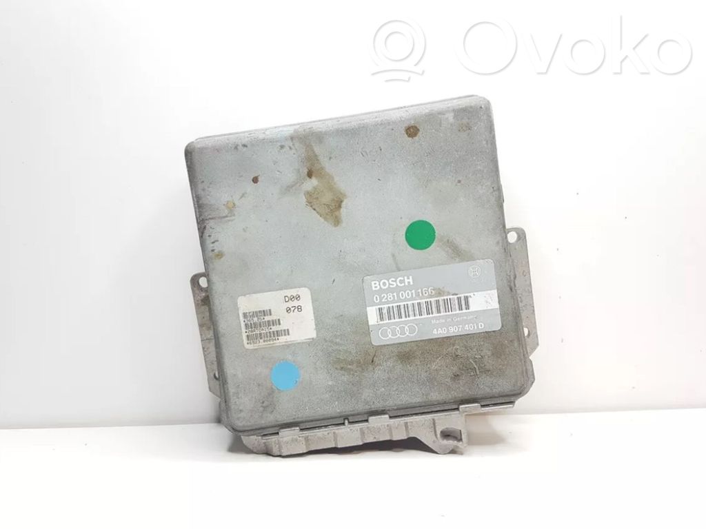 Audi 100 S4 C4 Engine control unit/module 