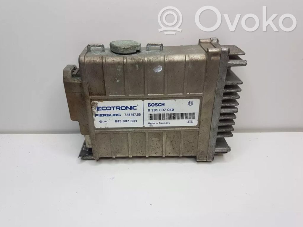 Audi 80 90 B3 Engine control unit/module 