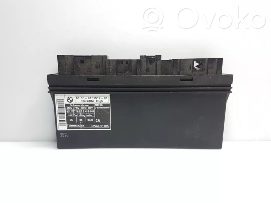 Comfort/convenience module   9151517