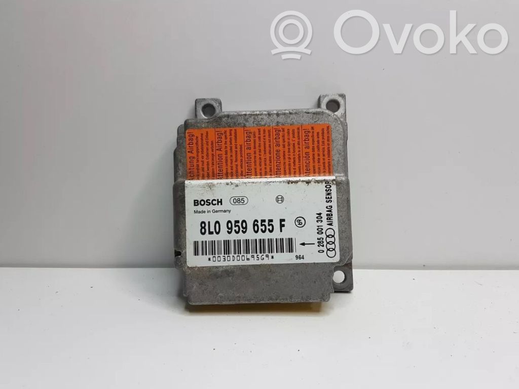 Audi A3 S3 8L Airbag control unit/module 