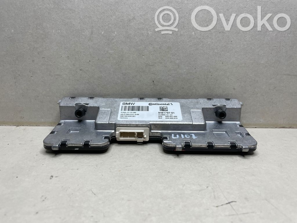 BMW 5 G30 G31 G38 Windshield/windscreen camera 