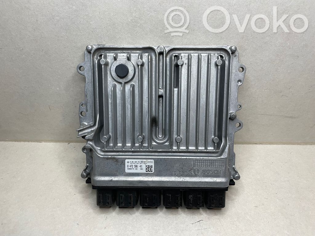 BMW 7 G11 G12 Engine control unit/module 