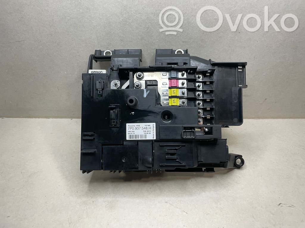 Porsche Cayenne (92A) Sulakemoduuli 