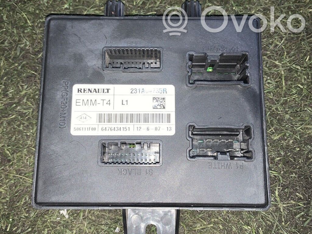 Module confort   231A04735R,231A04735R