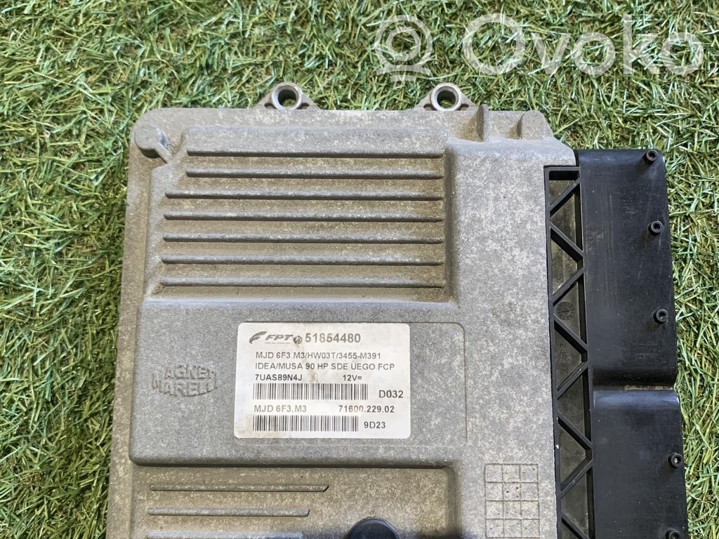 Lancia Musa Engine control unit/module 