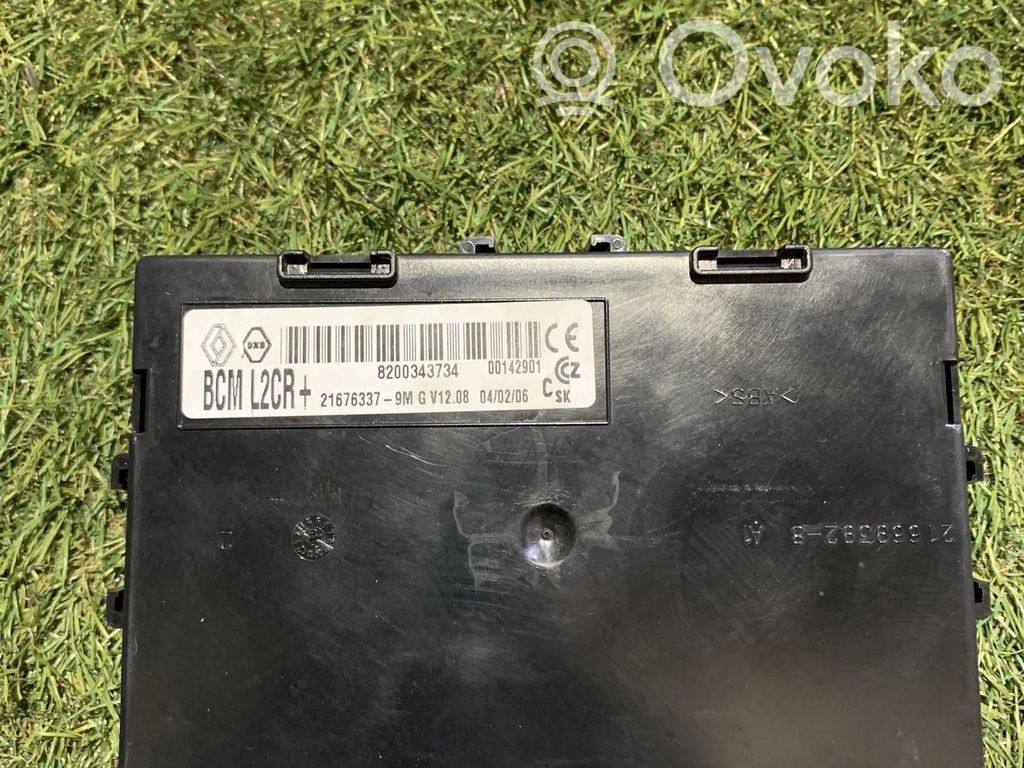 Renault Clio III Modul de control caroserie central 